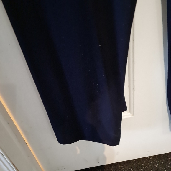 Vince Camuto navy blue size 14 jumpsuit - Picture 5 of 5